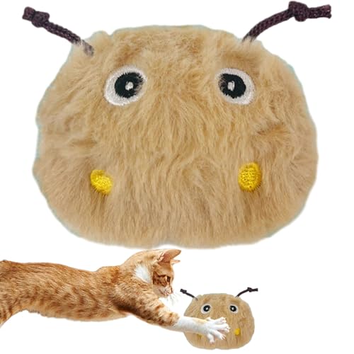 Sghtil Katzenspielzeug Katzenspielzeug Plüschtier für Katzen | Weiche und bequeme Kauspielzeug - Interaktives Plüschspielzeug mit Quietschgeräusch mit Katzenduft Verpackung Sghtil Katzenspielzeug Katzenspielzeug Plüschtier für Katzen | Weiche und bequeme Kauspielzeug - Interaktives Plüschspielzeug mit Quietschgeräusch mit Katzenduft Verpackung von Sghtil