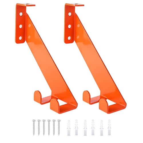 Sghtil Kettensägenhalterung Edelstahl | Werkzeugaufhängung Für Garage Wand,Hochbelastbare Halterung Für Ausstellung Werkstatt Garten Haus Schuppen, 82 Kg Tragkraft von Sghtil