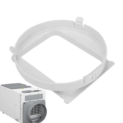 Sghtil Klimaanlagen Abluftschlauch Kupplung | Ventilationsschlauch Verbinder,Multifunktionales Ventilationsschlauch Verbindungsstück für Wohnheim Wohnung Hotel von Sghtil