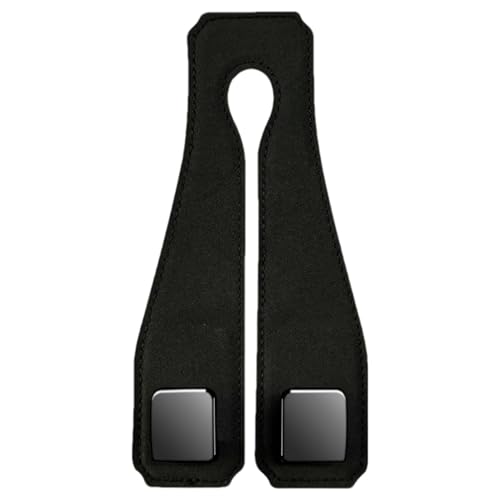 Sghtil Kopfstützenhaken für Auto, Kopfstützenhaken für Auto - Haken für Rücksitz für Kopfstütze - Taschenhaken für Auto, Taschenhalterung an der Sitzlehne, von Sghtil