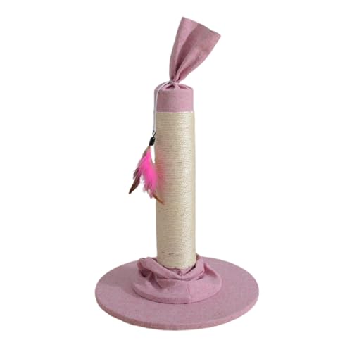 Sghtil Kratzbaum für Katzen | Kratzbaum für Katzen | Kratzbaum aus Sisalseil für Indoor-Katzen | Großer und robuster Kratzstab 53cm mit Stoffbezugboden für Kätzchen u Sghtil Kratzbaum für Katzen | Kratzbaum für Katzen | Kratzbaum aus Sisalseil für Indoor-Katzen | Großer und robuster Kratzstab 53cm mit Stoffbezugboden für Kätzchen u von Sghtil