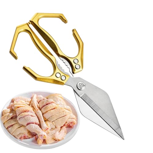 Sghtil Küchenschere - Robuste Haushaltsschere - Vielseitige Küchenscher Für Huhn Truthahn Meeresfrüchte Geflügelverarbeitung Schneiden Sghtil Küchenschere - Robuste Haushaltsschere - Vielseitige Küchenscher Für Huhn Truthahn Meeresfrüchte Geflügelverarbeitung Schneiden von Sghtil