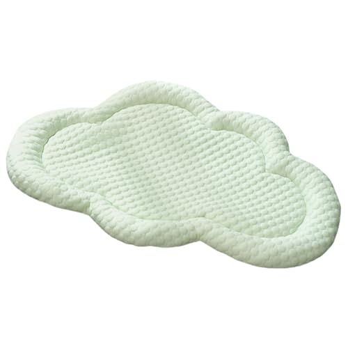 Sghtil Kühl Matte für Hund, Kühlung Hundedecke,Netter Cooler Mattenhund -Kühlung Ice PAD | Tragbare Tierhausevorräte, weiche schlafende Zwingermatratze für den Gebrauch im Freien im Freien von Sghtil