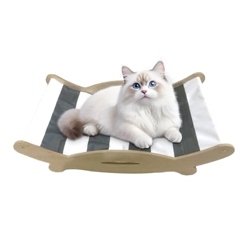 Sghtil Kühlmatte für Katzen, Hängematte für Nickerchen – Zubehör wasserdicht und atmungsaktiv für Hunde von Sghtil