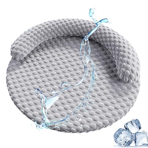Sghtil Kühlmatte für Katzen - wasserdichte Hundebett Matte Für Den Sommer,rutschfeste Komfortable Kuscheldecke Für Welpen Kätzchen Drinnen Draußen Haus Auto Ruhe Sghtil Kühlmatte für Katzen - wasserdichte Hundebett Matte Für Den Sommer,rutschfeste Komfortable Kuscheldecke Für Welpen Kätzchen Drinnen Draußen Haus Auto Ruhe von Sghtil