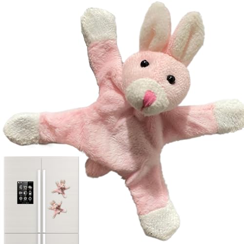 Sghtil Kühlschrankmagnete für Kühlschrankmagnete, bunte Tiere, niedliche Plüschpuppe, magnetisches Spielzeug für Fenster, Schränke, Metall, Glas Sghtil Kühlschrankmagnete für Kühlschrankmagnete, bunte Tiere, niedliche Plüschpuppe, magnetisches Spielzeug für Fenster, Schränke, Metall, Glas von Sghtil