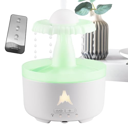 Sghtil Luftbefeuchter klein Luftbefeuchter für Schlafzimmer Luftbefeuchter für Zuhause Luftbefeuchter Trockene Luft Diffusor Aromatherapie Multifunktional Aromatherapie Maschine Leichte Diffusor von Sghtil