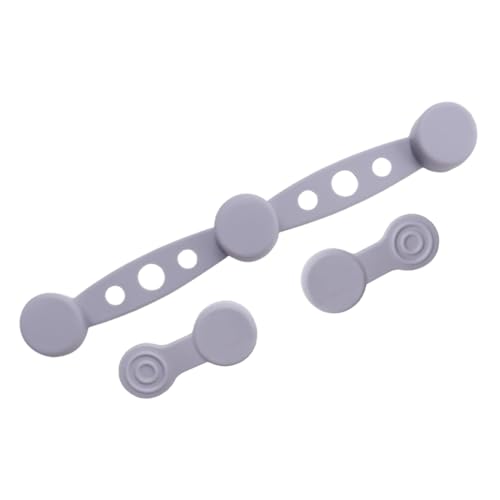 Sghtil Luftfritteusen-Magnete für Pergamentpapier, Luftfritteusen-Magnet, Silikonschnalle – Zubehör für Luftfritteuse, Ersatzteile, um das Papier zu halten von Sghtil