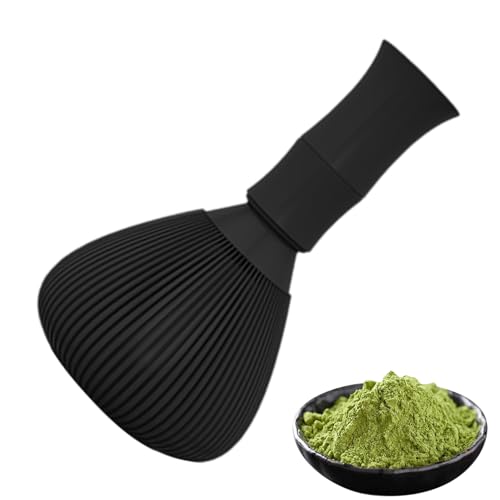 Sghtil Matcha Schneebesen,Handbetriebener Matcha Pinsel Schneebesen | Wiederverwendbarer Teebesen für Küche, Teezeremonie, Reisen, Camping und Anfänger von Sghtil