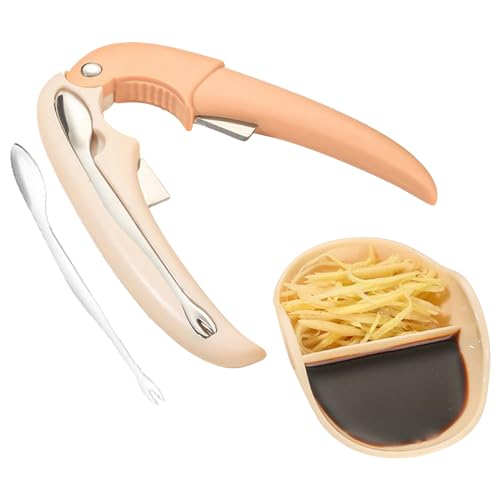 Sghtil Meeresfrüchte Werkzeuge - Krabben Utensilien - Tragbare Aufgabelhilfe Für Scheren Küchenaccessoire | Für Familienfeiern Festliche Abendessen Restaurant Mahlzeiten von Sghtil