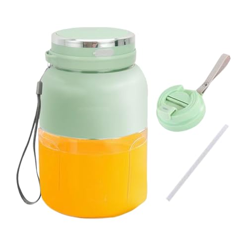 Sghtil Mixer Für Smoothies Zerer - Elektrischer Mixer für Smoothies - Dichter Behälter Für Eiszerung Mit Auslaufsicherung von Sghtil