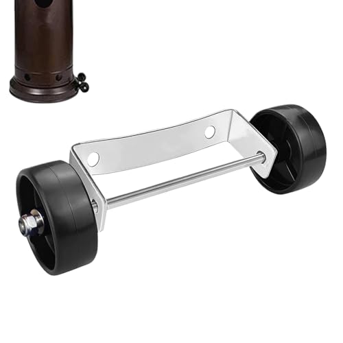 Sghtil Mobile für Terrassenheizung, -Set für Terrassenheizung, Ersatzteile für Außenheizung für Edelstahl-Rad-Kit - Robuste Heizrolle Sghtil Mobile für Terrassenheizung, -Set für Terrassenheizung, Ersatzteile für Außenheizung für Edelstahl-Rad-Kit - Robuste Heizrolle von Sghtil