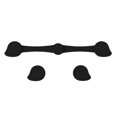 Sghtil Möwe Magnete für Luftfritteuse, Silikonschnalle für Luftfritteuse, Zubehör zur magnetischen Befestigung von Luftfritteuse, Pergamentpapier, Befestigung einer Magnetschnalle aus Silikon für die von Sghtil