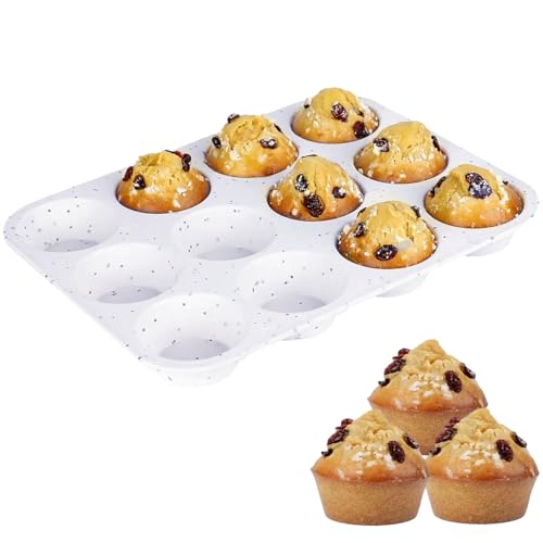 Sghtil Muffinformen | kleine Muffinform | Silikonform wiederverwendbar hitzebeständig für Luftfritteuse Mikrowelle Gefrierschrank Brot Camping Sghtil Muffinformen | kleine Muffinform | Silikonform wiederverwendbar hitzebeständig für Luftfritteuse Mikrowelle Gefrierschrank Brot Camping von Sghtil