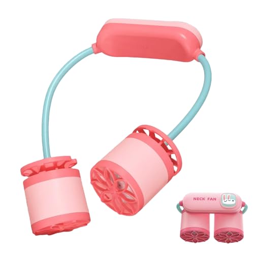 Sghtil Neck Fan Klimaanlage - USB Wiederaufladbarer Tragbarer Ventilator - Leises Kühlgerät Mit 3 Geschwindigkeiten Für Arbeit Büro Reisen Outdoor Frauen Männer Sghtil Neck Fan Klimaanlage - USB Wiederaufladbarer Tragbarer Ventilator - Leises Kühlgerät Mit 3 Geschwindigkeiten Für Arbeit Büro Reisen Outdoor Frauen Männer von Sghtil