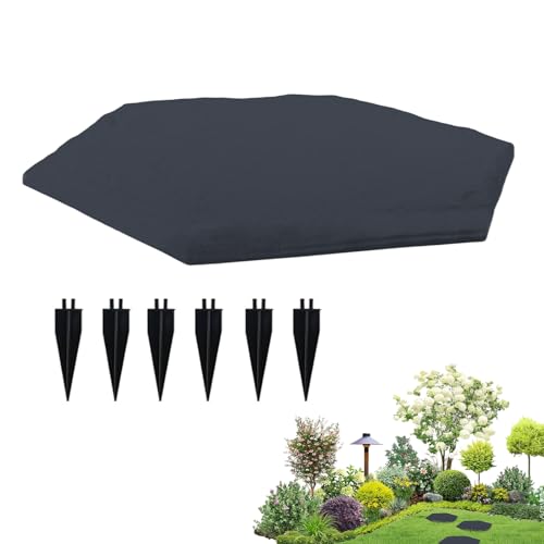 Sghtil Nicht-japanische Außendekoration, Landschaftsdekoration für Einfahrten | dekorative Fliesen mit Bodenheringen für Wege, Hinterhöfe, Pools, Terrassen und Außenbereiche Sghtil Nicht-japanische Außendekoration, Landschaftsdekoration für Einfahrten | dekorative Fliesen mit Bodenheringen für Wege, Hinterhöfe, Pools, Terrassen und Außenbereiche von Sghtil