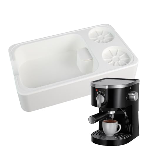 Sghtil Organizer für Espressostation, -Pressstation - Knock Box für Kaffee, moderner multifunktionaler Filterhalter für Kaffee für Zuhause, Küche, Café, Bar von Sghtil