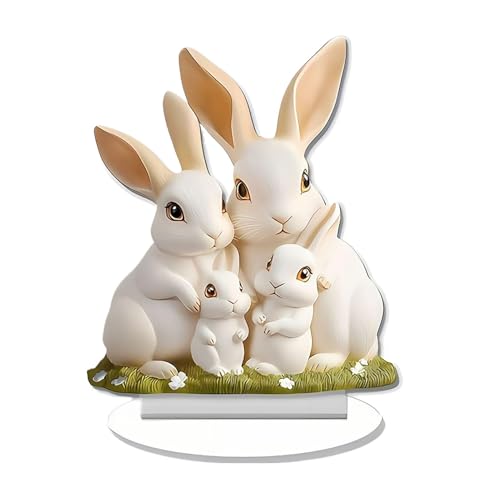 Sghtil Osternuss für Tische, Tischdekoration, Herzstück, 2D-Acryldekoration, Mittelstück für Ostern, Tischdekoration Sghtil Osternuss für Tische, Tischdekoration, Herzstück, 2D-Acryldekoration, Mittelstück für Ostern, Tischdekoration von Sghtil
