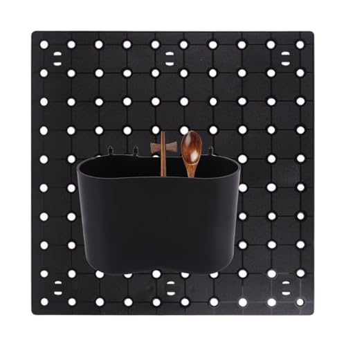 Sghtil PEG-Karten für Wände, PEG-Wandorganisator – PEG-Brettplatten, modulare Ornamente, Aufbewahrung, Werkzeugdisplay für Garagengeschäfte für den Handwerksraum Sghtil PEG-Karten für Wände, PEG-Wandorganisator – PEG-Brettplatten, modulare Ornamente, Aufbewahrung, Werkzeugdisplay für Garagengeschäfte für den Handwerksraum von Sghtil