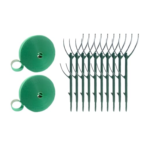 Sghtil Pflanzenständer, einstielige Stütze für den Garten | Flower Single Stem Stakes, stapelbarer Blumenständer mit einem für den Innenbereich und von Sghtil