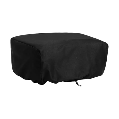 Sghtil Pizzaofenabdeckung | Schutzabdeckung | Grillzubehör mit verstellbaren Kordeln im Boden vollständiger Schutz gegen UV-Strahlen für Garten, Picknick Camping von Sghtil