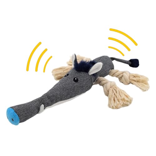 Sghtil Plüschtiere für Hunde Kauspielzeug, Hundespielzeug, Knarrspielzeug für Hunde | Simuliertes Bissfestes Soudio Spielzeug zum Chatten - Quietschen des Hundes Sghtil Plüschtiere für Hunde Kauspielzeug, Hundespielzeug, Knarrspielzeug für Hunde | Simuliertes Bissfestes Soudio Spielzeug zum Chatten - Quietschen des Hundes von Sghtil