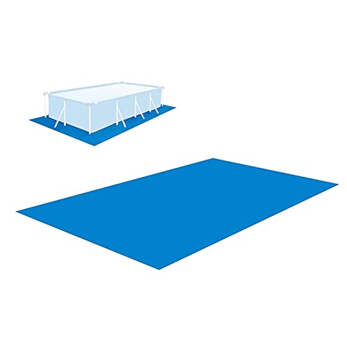 Sghtil Pool Bodenplane Rechteckig für Aufstellpools | 2 x 3m Poolunterlage UV-Stabil & Reißfest | Bodenschutzplane Swimmingpool von Sghtil