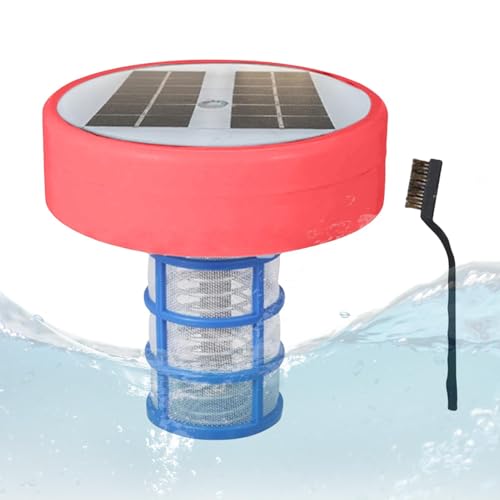 Sghtil Pool-Ionisator aus Kupfer, Solar-Pool-Ionisator | Automatischer Ionisator des Wasserreinigers | Wasserreiniger mit Kupferionisierung, Spa-Reinigungsteile von Sghtil