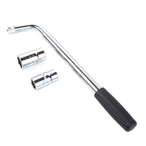 Sghtil Radmutternschlüssel,Verlängerter Radmutternschlüssel | Verstellbares Werkzeug Mit Adapter Und Integriertem Bolzenentferner Für Hohe Kraftübertragung Bei Pkw-Reifen Sghtil Radmutternschlüssel,Verlängerter Radmutternschlüssel | Verstellbares Werkzeug Mit Adapter Und Integriertem Bolzenentferner Für Hohe Kraftübertragung Bei Pkw-Reifen von Sghtil