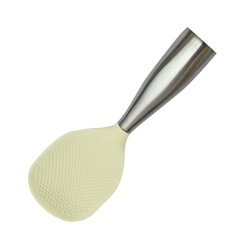 Sghtil Reislöffel, Reispaddel | Silikon Rice Standing Scoop | Multifunktionale Küchenutensilien, hitzebeständiges Kochzubehör für Töpfe, Suppentöpfe von Sghtil