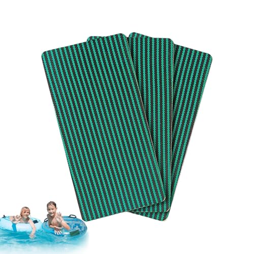 Sghtil Reparatur-Set für Poolabdeckungen | 3 Reparatur-Sets für Poolabdeckungen | strapazierfähiges selbstklebendes Netz für Schwimmbäder, Whirlpools und Teiche von Sghtil