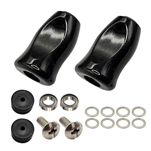 Sghtil Rollen-Griff, Griffabdeckung für Rollen, ergonomisch, leicht und rutschfest, für Wartung, Reparatur, Anfänger, Damen, Herren, Casting von Sghtil