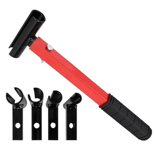 Sghtil Scharnier-Einstellschlüssel, regulärer Schraubenschlüssel, Hochtürscharnier aus Kohlenstoffstahl | Professionelles Set mit ergonomischem Griff für den privaten und gewerblichen Gebrauch von Sghtil