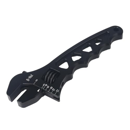 Sghtil Schlauchschlüssel, Gartenschlauchschlüssel | 3AN-12AN Schlüssel für Schlauchverbindungen - Leichtölschlauchschlüssel, Auto, Winkelanschlag für von Sghtil