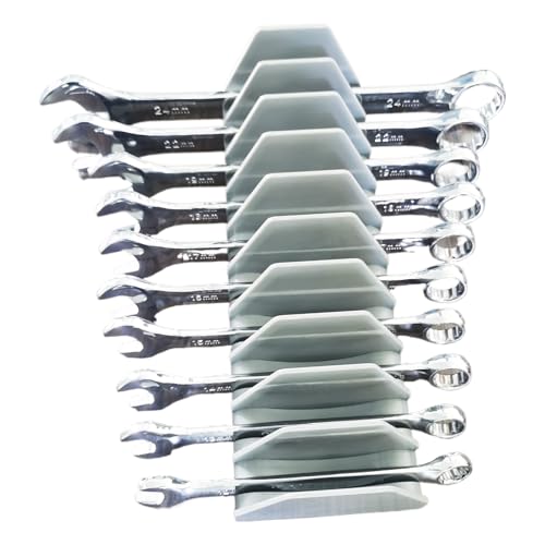 Sghtil Schlüsselhalter - Modularer Schlüsselhalter,10-Fach Halterung Schubladeneinsatz Für Werkstattgarage Mechaniker Schreibtisch Sghtil Schlüsselhalter - Modularer Schlüsselhalter,10-Fach Halterung Schubladeneinsatz Für Werkstattgarage Mechaniker Schreibtisch von Sghtil