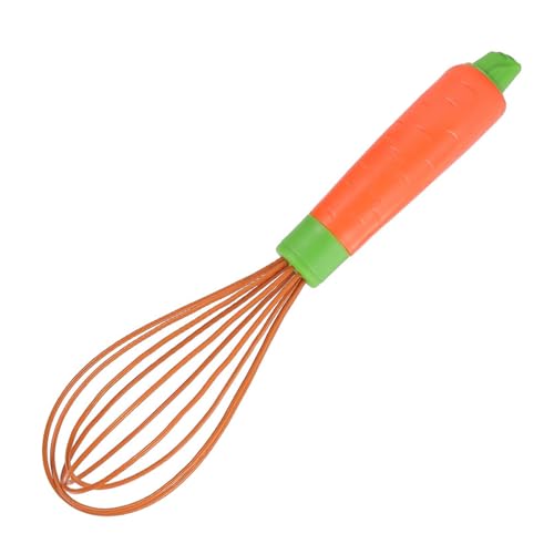 Sghtil Schneebesen aus Silikon zum Kochen, Schneebesen aus Silikon zum Rühren, hitzebeständige Silikon-Eier, Mixer mit Griff für antihaftbeschichtetes Kochgeschirr, Küchenzubehör Sghtil Schneebesen aus Silikon zum Kochen, Schneebesen aus Silikon zum Rühren, hitzebeständige Silikon-Eier, Mixer mit Griff für antihaftbeschichtetes Kochgeschirr, Küchenzubehör von Sghtil