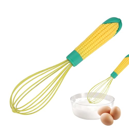 Sghtil Schneebesen zum Kochen, Schneebesen aus Silikon zum Kochen - Schneebesen aus Silikon Schneebesen für Luftballons hitzebeständig, Mixer mit Griff für antihaftbeschichtete Töpfe Sghtil Schneebesen zum Kochen, Schneebesen aus Silikon zum Kochen - Schneebesen aus Silikon Schneebesen für Luftballons hitzebeständig, Mixer mit Griff für antihaftbeschichtete Töpfe von Sghtil