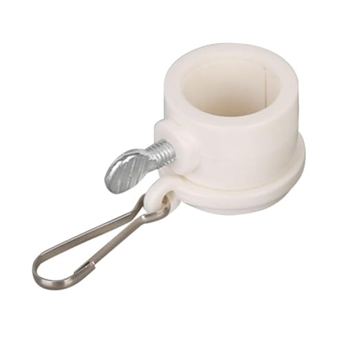 Sghtil Schwenkbare Flaggenstangenclips | 2 Stück Anti-Wicklungs-Flaggenstangenclips | Schwenkbare Flaggenstangenhalterungen | 360° drehbar mit Karabinerhaken für Fahnenmast Sghtil Schwenkbare Flaggenstangenclips | 2 Stück Anti-Wicklungs-Flaggenstangenclips | Schwenkbare Flaggenstangenhalterungen | 360° drehbar mit Karabinerhaken für Fahnenmast von Sghtil