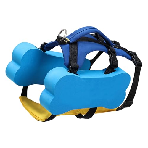 Sghtil Schwimmweste für Hunde – Schwimmweste zum Schwimmen | reflektierende Schwimmweste mit Rettungsgriff und verstellbar für Hunde aller Größen Sghtil Schwimmweste für Hunde – Schwimmweste zum Schwimmen | reflektierende Schwimmweste mit Rettungsgriff und verstellbar für Hunde aller Größen von Sghtil