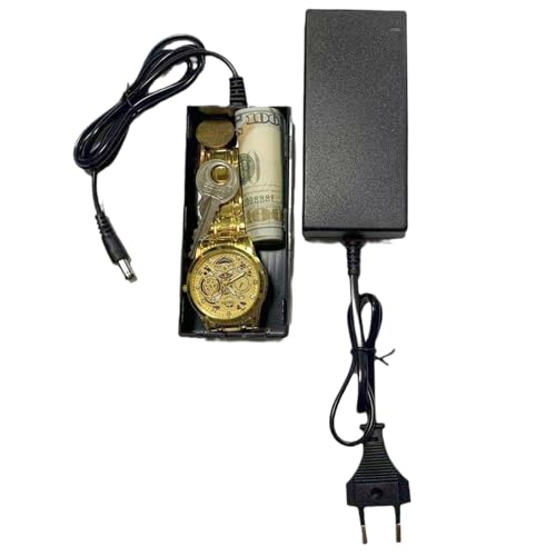 Sghtil Secret Safe – Tragbarer Sicherheitstresor mit Geheimfach | gefälschte sichere Steckdose – kompakter Reisegeheimer für Geld und Schmuck – Männer und von Sghtil