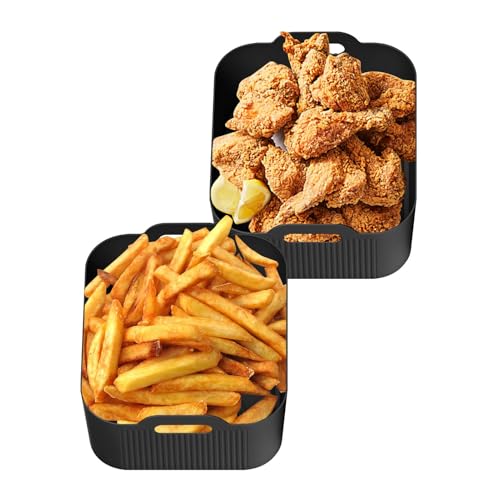 Sghtil Silikonfutter für Luftfritteuse, Backofenbeschichtung aus Silikon | Antihaftbeschichtungen für Luftfritteuse, hitzebeständige Backofenbeschichtungen Sghtil Silikonfutter für Luftfritteuse, Backofenbeschichtung aus Silikon | Antihaftbeschichtungen für Luftfritteuse, hitzebeständige Backofenbeschichtungen von Sghtil