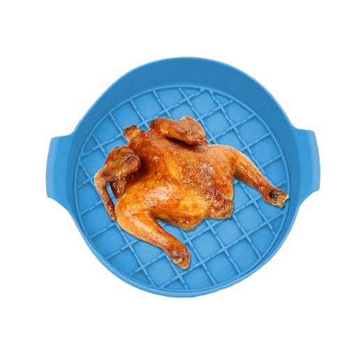 Sghtil Silikonfutter für Luftfritteusenkorb, Silikonfutter für Luftfritteuse, hitzebeständiges Luftfritteusen-Tablett, Körbchen-Auskleidung Sghtil Silikonfutter für Luftfritteusenkorb, Silikonfutter für Luftfritteuse, hitzebeständiges Luftfritteusen-Tablett, Körbchen-Auskleidung von Sghtil