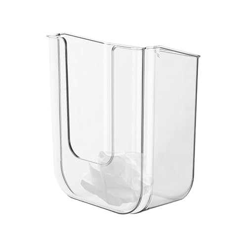 Sghtil Spender für Feuchttücher, Halterung für Badetücher | Wandhalterung montierter Behälterhalter | Nachfüllbare Klebestoffaufbewahrung für Kollegen von Freunden der Familie von Sghtil