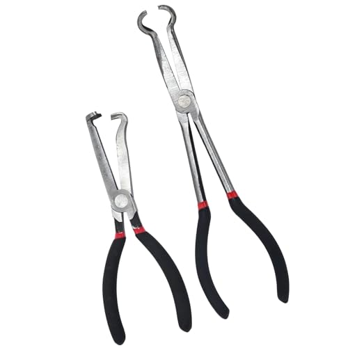 Sghtil Steckverbinderzangen Werkzeug zum Entfernen von Steckverbindern - 2er Set Steckverbindertrennwerkzeug | Steckverbindertrenner Trennzange f Sghtil Steckverbinderzangen Werkzeug zum Entfernen von Steckverbindern - 2er Set Steckverbindertrennwerkzeug | Steckverbindertrenner Trennzange f von Sghtil