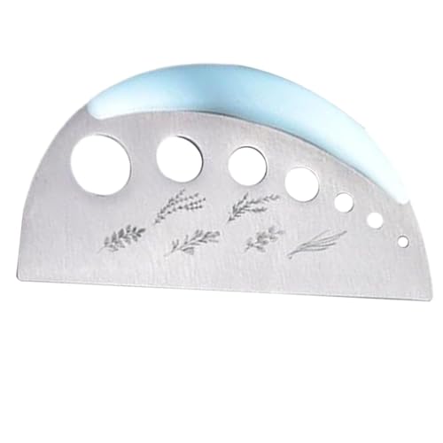 Sghtil Stripper-Werkzeug für Blumenstiele, Blumenstiel-Werkzeug – 2-in-1-Gemüseschneider aus Edelstahl, 2 auf 1 | Gemüseschneider zum Schneiden von Gewürzelomen für Sghtil Stripper-Werkzeug für Blumenstiele, Blumenstiel-Werkzeug – 2-in-1-Gemüseschneider aus Edelstahl, 2 auf 1 | Gemüseschneider zum Schneiden von Gewürzelomen für von Sghtil