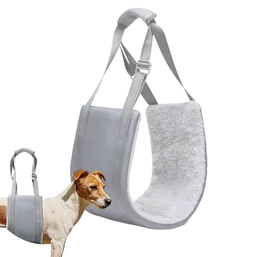 Sghtil Stützgeschirr für Hunde, Lendenwirbelstützgeschirr – rutschfeste Polsterung, wasserdicht, Zubehör für ältere oder verletzte Tiere von mittlerer bis großer Größe Sghtil Stützgeschirr für Hunde, Lendenwirbelstützgeschirr – rutschfeste Polsterung, wasserdicht, Zubehör für ältere oder verletzte Tiere von mittlerer bis großer Größe von Sghtil