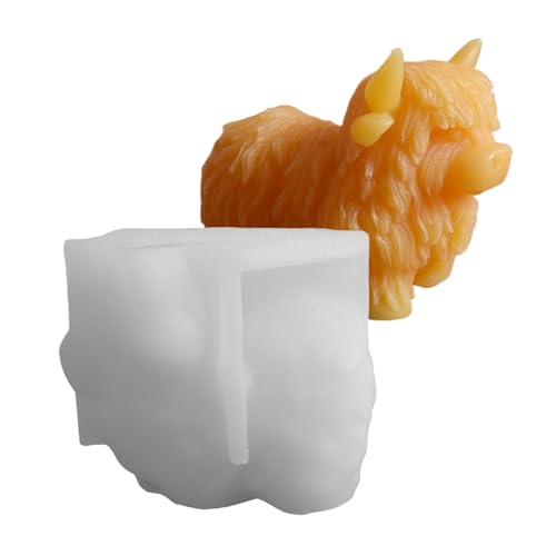 Sghtil Tierformen - Kuh Formen Silikon,Silicone Flexible Hitzebeständige Wiederverwendbare Form Für Schokolade Backen Gummibärchen Lebensmittel Eiswürfel Sghtil Tierformen - Kuh Formen Silikon,Silicone Flexible Hitzebeständige Wiederverwendbare Form Für Schokolade Backen Gummibärchen Lebensmittel Eiswürfel von Sghtil