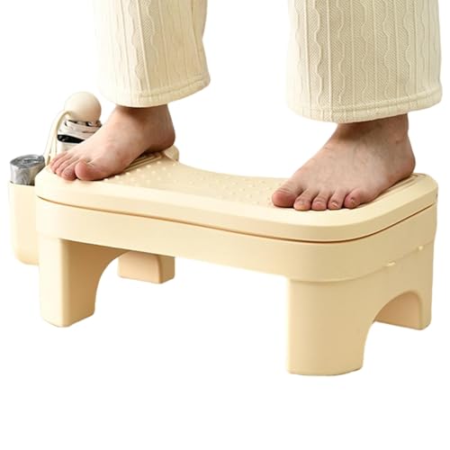 Sghtil Töpfchen-Hocker für Erwachsene, Squat Hocker für Erwachsene | Hocker Töpfchen Hocker Bein WC rutschfest - Squat WC Hocker Füße höhenverstellbar mit Box Sghtil Töpfchen-Hocker für Erwachsene, Squat Hocker für Erwachsene | Hocker Töpfchen Hocker Bein WC rutschfest - Squat WC Hocker Füße höhenverstellbar mit Box von Sghtil