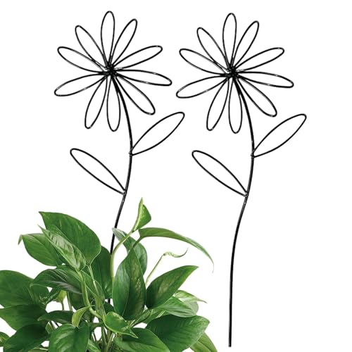 Sghtil Trellis Indoor-Pflanze, Rankgitter für Indoor-Kletterpflanzen, Garden Plant Stake Trellis, Topfpflanzenständer im , für den Heimgebrauch, 2er-Set für Zimmerpflanze von Sghtil