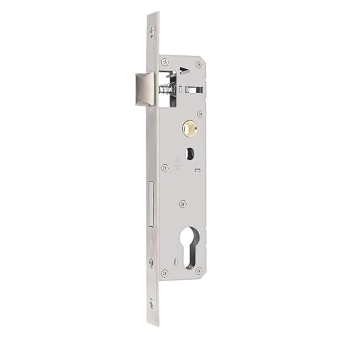 Sghtil Türriegel für Schuppen, Garagentorriegel, außergewöhnliche Robustheit aus Edelstahl, Schiebesystem für Schrank, Keller, Außenbereich, Hühnerstall, Garage, Dachboden, Scheune von Sghtil